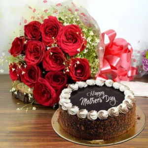 Cake & Flower Combos