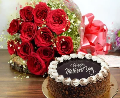 Cake & Flower Combos